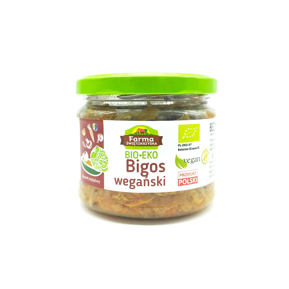 Bio bigos wegański 220g