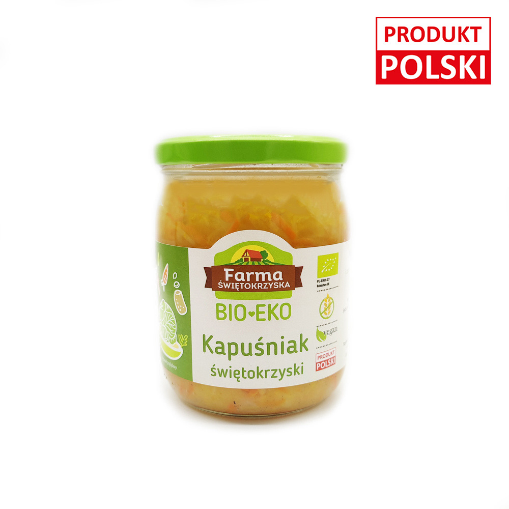 Bio kapuśniak świętokrzyski 420g