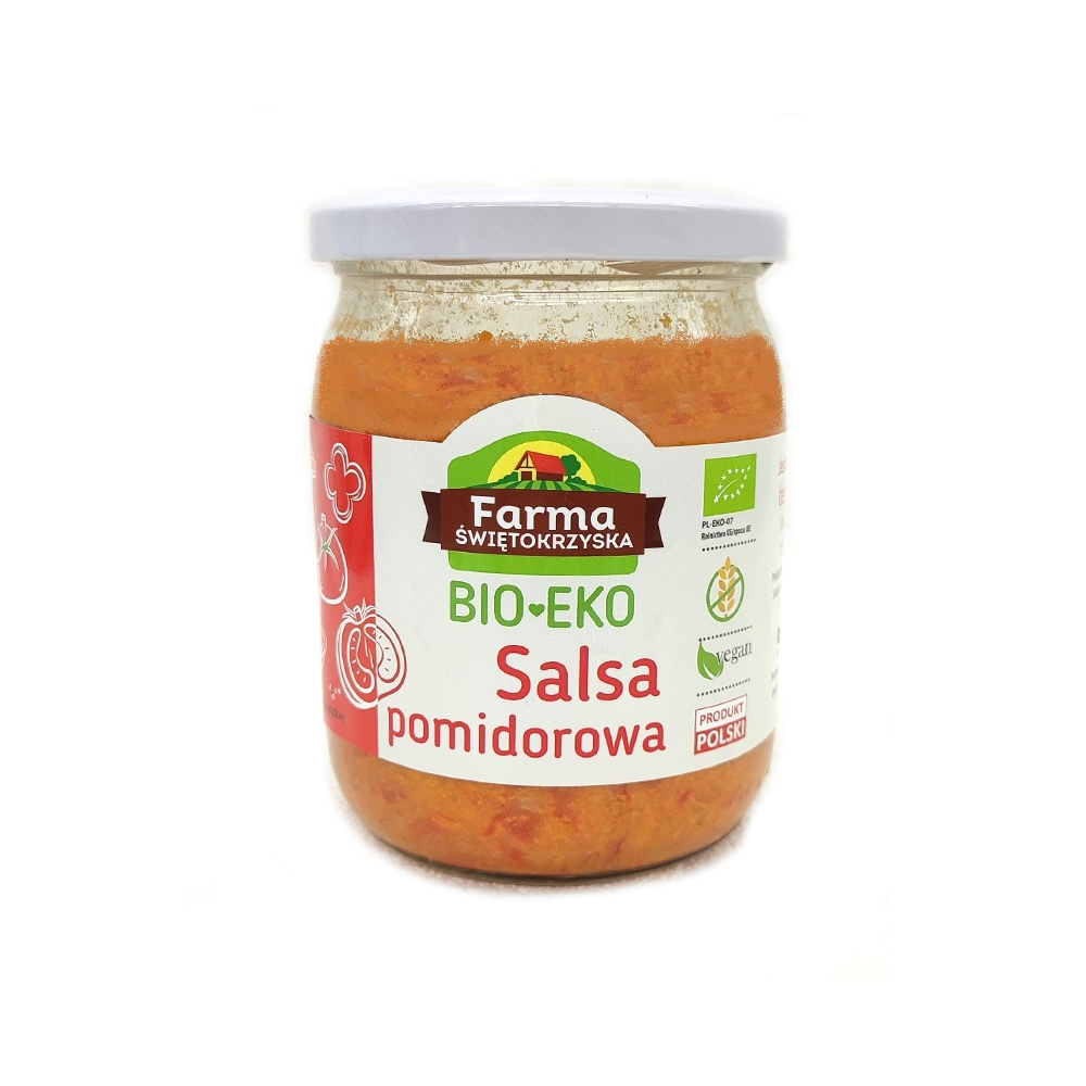 Bio salsa pomidorowa 450g
