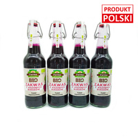 Bio  Zestaw 4 zakwasów z kiszonego  buraka (4x500ml)