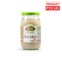 Bio barszcz biały wegański 720ml