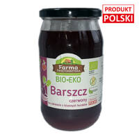 Bio barszcz czerwony na zakwasie z kiszonych buraków 720ml
