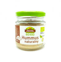 Bio hummus naturalny 160g