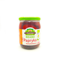 Bio papryka marynowana  480g