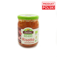 Bio risotto pomidorowe 420g