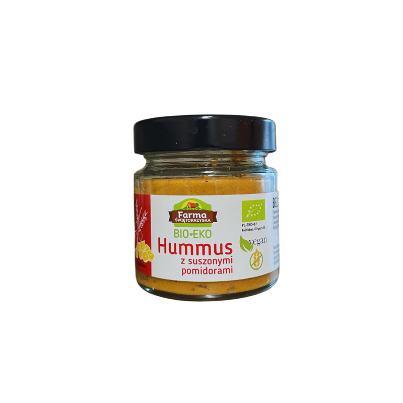 Bio hummus z suszonymi pomidorami 160g