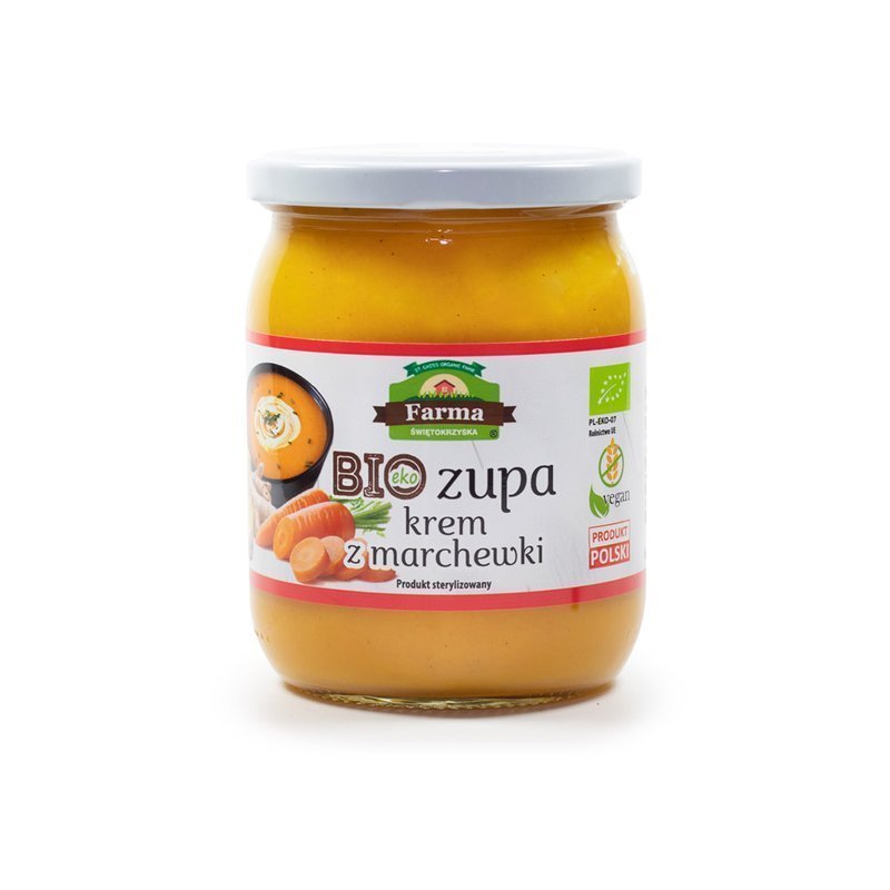 Bio zupa krem z marchewki 420g