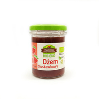 Bio dżem truskawkowy 180g 